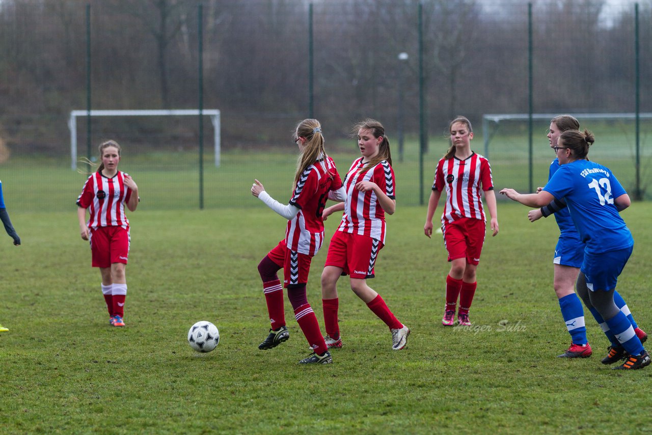 Bild 97 - C-Juniorinnen FSG-BraWie 08 - TuS Tensfeld : Ergebnis: 0:8